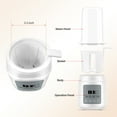 thumbnail image 4 of RONBEI Baby Bottle Warmer, Multifunction Milk Warmer for Baby with Smart Temperature Control, Fast Bottle Warmer, 4 of 9