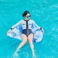 thumbnail image 6 of Fareti Inflatable Pool Floats Adult, Pool Chairs, Blow up Floats Chair for Relaxing Summer Water Fun Swimming Party Beach, 6 of 6
