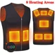 thumbnail image 3 of Chaleco calefactable unisex para hombres y mujeres, chaqueta calefactora lavable con USB, chaleco calefactor eléctrico, chaqueta para senderismo al aire libre para acampar, chalecos de esquí, 3 of 5