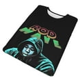thumbnail image 4 of Rod Wave T Shirt 3D Printed Crewneck Graphic Short Sleeve Tees for Mens, 4 of 5