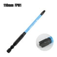 thumbnail image 1 of Magnetic Special Slotted Cross Screwdriver Bit For Electrician Ph1 Ph2 65-150Mm, 1 of 9
