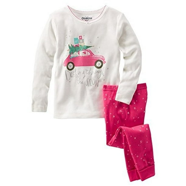 Oshkosh B'gosh OshKosh B'gosh Baby Girls' 2Piece Pajama Set 12