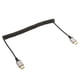 thumbnail image 4 of Cable en espiral de interfaz Multimedia HD, Cable de resorte macho a macho de alta velocidad 4K 60Hz para tableta, cámara, ordenador, Monitor de TV, 4 of 8