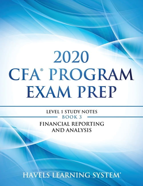 2020 Cfa Level 1 Exam Prep 2020 CFA Program Exam Prep Level 1 2020