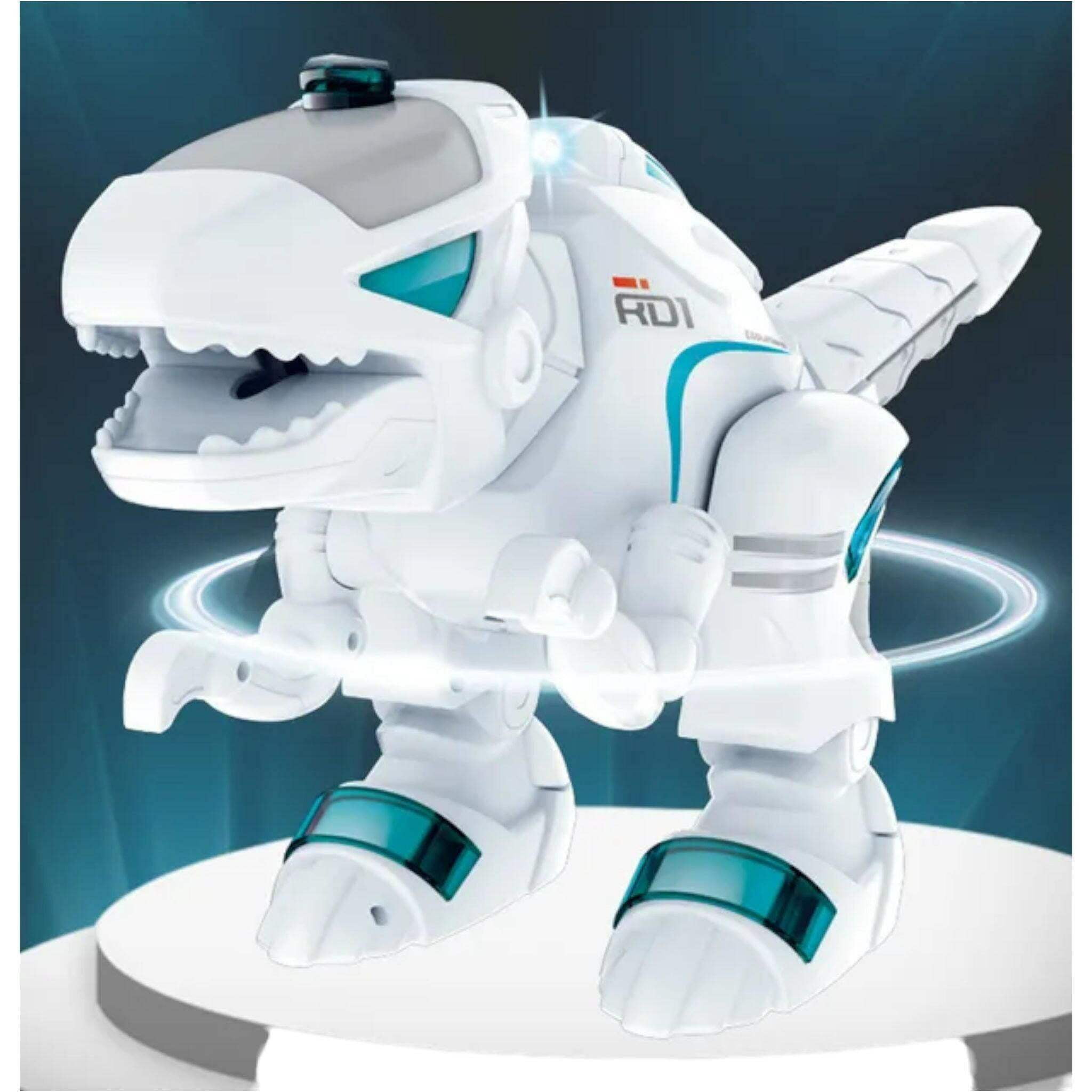 GN Universe Robot Dinosaur T-Rex With Water Steam Dance And Dynamic Music With Remote Control and USB Charger Ages 3+