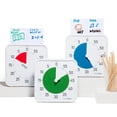 thumbnail image 3 of Time Timer Original 8" Visual Countdown Timer – Medium 60-Minute Classroom Visual&nbsp;Timer (Blue & White), 3 of 7