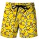thumbnail image 3 of Conjunto deportivo de 2 piezas para hombre, estilo años 80 y 90, camisas con cuello en V y pantalones cortos estampados, con sombreros de pescador, traje de playa para Halloween y Navidad en verano, 3 of 5