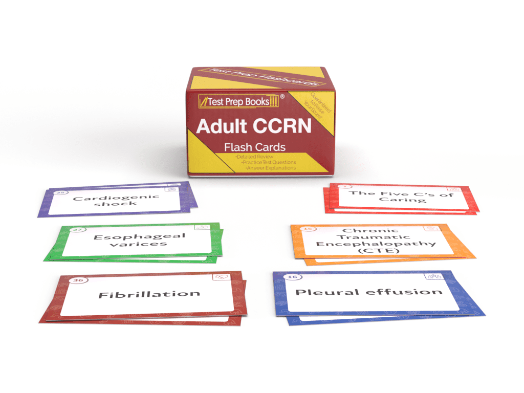 Adult CCRN Review Prep 2023 and 2024: CCRN Exam Study Material with Practice Test Questions for Critical Care Nursing [3rd Edition]