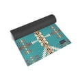 thumbnail image 2 of Ascend Yoga Mat Pendleton Rancho Arroyo Turquoise Mat by Yune Yoga, 2 of 3