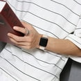thumbnail image 6 of REQO Compatible with Apple Watch Bands 44mm 40mm 38mm 42mm 41mm 45mm 46mm 49mm, iWatch Bands Women Men,Adjustable Braided Solo Loop Elastic Sport Band for iWatch Ultra SE Series 10/9/8/7/6/5/4, 6 of 6
