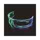 thumbnail image 1 of Cateissary 2 piezas de gafas brillantes para banquete de Navidad alimentado por botón de anteojos iluminado colorido operación gafas Kits de decoración para fiestas FG37 Control doble, 1 of 6