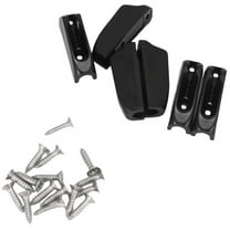 6Pcs Canoe Kayak Cord Lock Rudder Control Nylon Self-Lock Rope Cord Tensioner Runner Anchor Jam Cleat