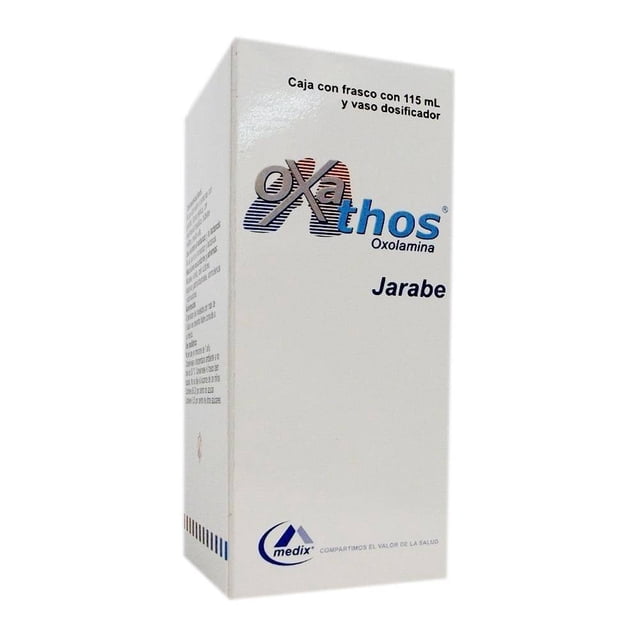 Oxathos jarabe 115 ml