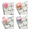 thumbnail image 5 of CIYISON Pink Piggy Rabbit Cats Bear Butt 3D Keycap Artisanal ESC ABS Keycap for Mechanical Keyboards, 5 of 10