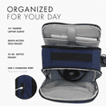 thumbnail image 3 of Workday Laptop Backpack – Hynes Eagle – Navy, 3 of 9