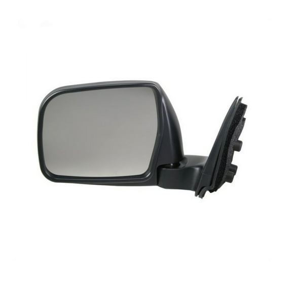KarParts360 For Toyota T100 1996 1997 1998 Door Mirror Driver Side | Manual | Foldaway | Non-Heated | Black | Flat | Replacement For TO1320124 | 879400W030
