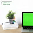 thumbnail image 2 of Unique Elf Dwarf Resin Flower Pot Outdoor Succulent Planter Decorative Planter For Home Decor Gnome Statue Flowerpot Garden Decor, 2 of 3