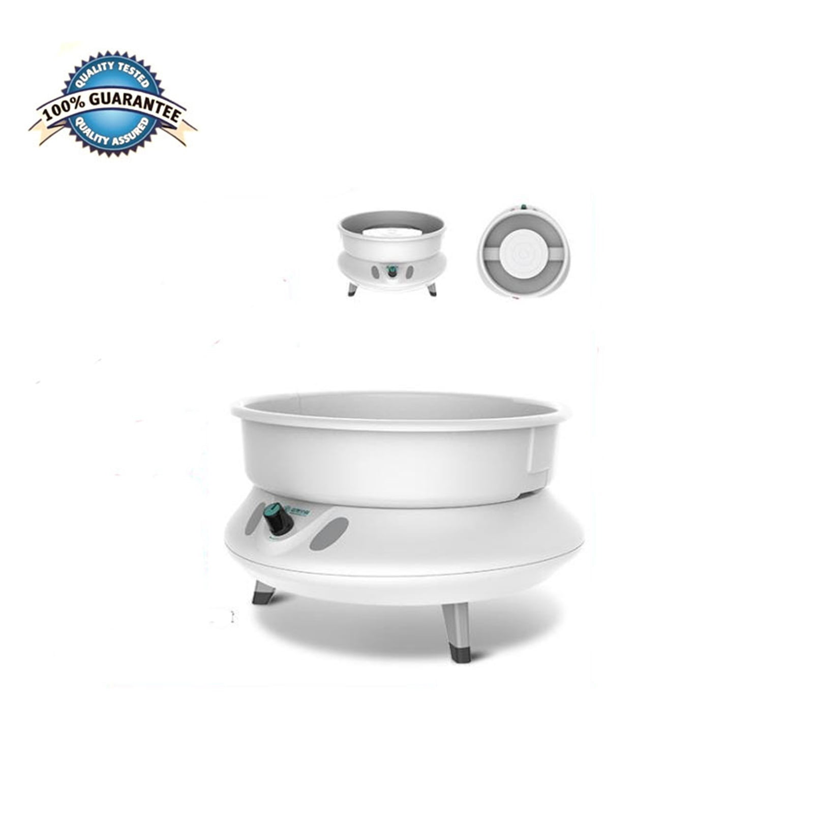 Ceramic Molding Machine Electric Ceramic Wheel 15cm Electric Ceramic Wheel Detachable Pool Easy To Clean Ceramic Clay Art ,Wide Ranging Usage