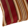 thumbnail image 5 of Greendale Home Fashions Roma Stripe 17 in. Square Outdoor Throw Pillow (2-Pack), 5 of 5