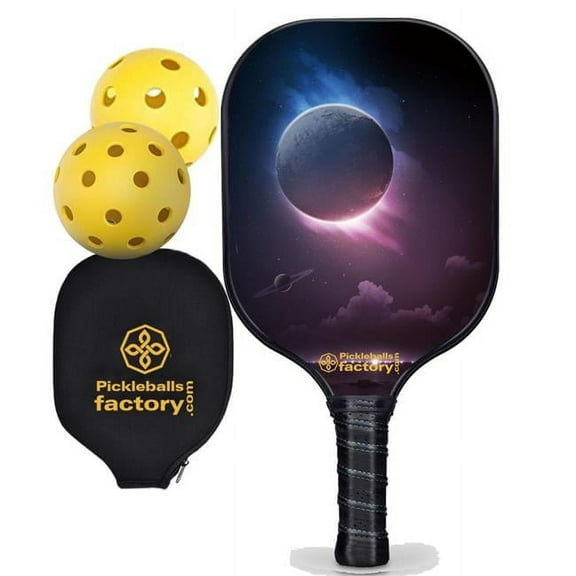 Rackets Pickleball - The Moon Beginners Pickleball Near Me - Best Pickleball Paddles 2020 for Beginners, Glassfiber Graphite