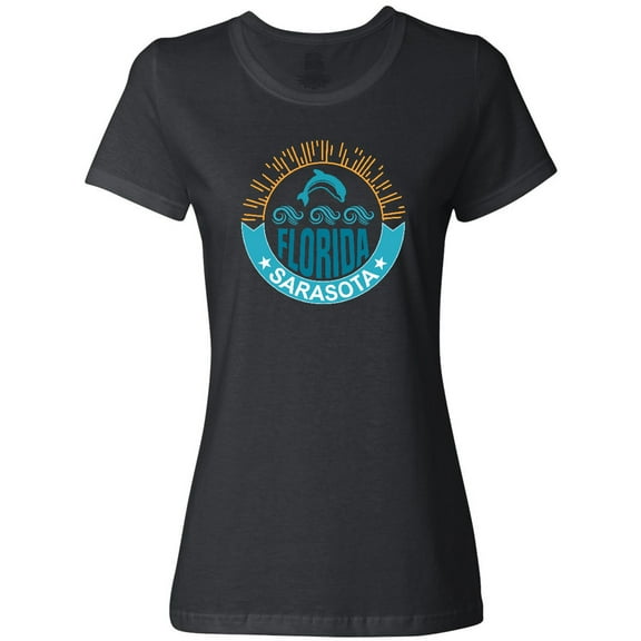 Inktastic Sarasota Florida Vacation Travel Women's T-Shirt
