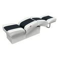 thumbnail image 4 of Wise 8WD707P-1-924 Deluxe Series Lounge Boat Seat, White-Navy, 4 of 6