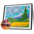 thumbnail image 2 of Wdftyju 5D DIY Diamond Painting Full Special Shape Crystal Drill Abstract (CU031) Wdftyju 6da0cu5nw5eq8bx5D01, 2 of 9