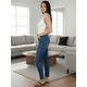 thumbnail image 4 of Blusa Casual Mujer Moderna Tejido Acanalado Stretch, 4 of 9