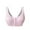 Pink, variant on VISALY Front Closure Bras for Women, High Support Adjustable Strap Full Coverage Up Bras Comfortable No Underwire S, Wireless Bra, Front Closure Bras for Women, Bras, 36-46