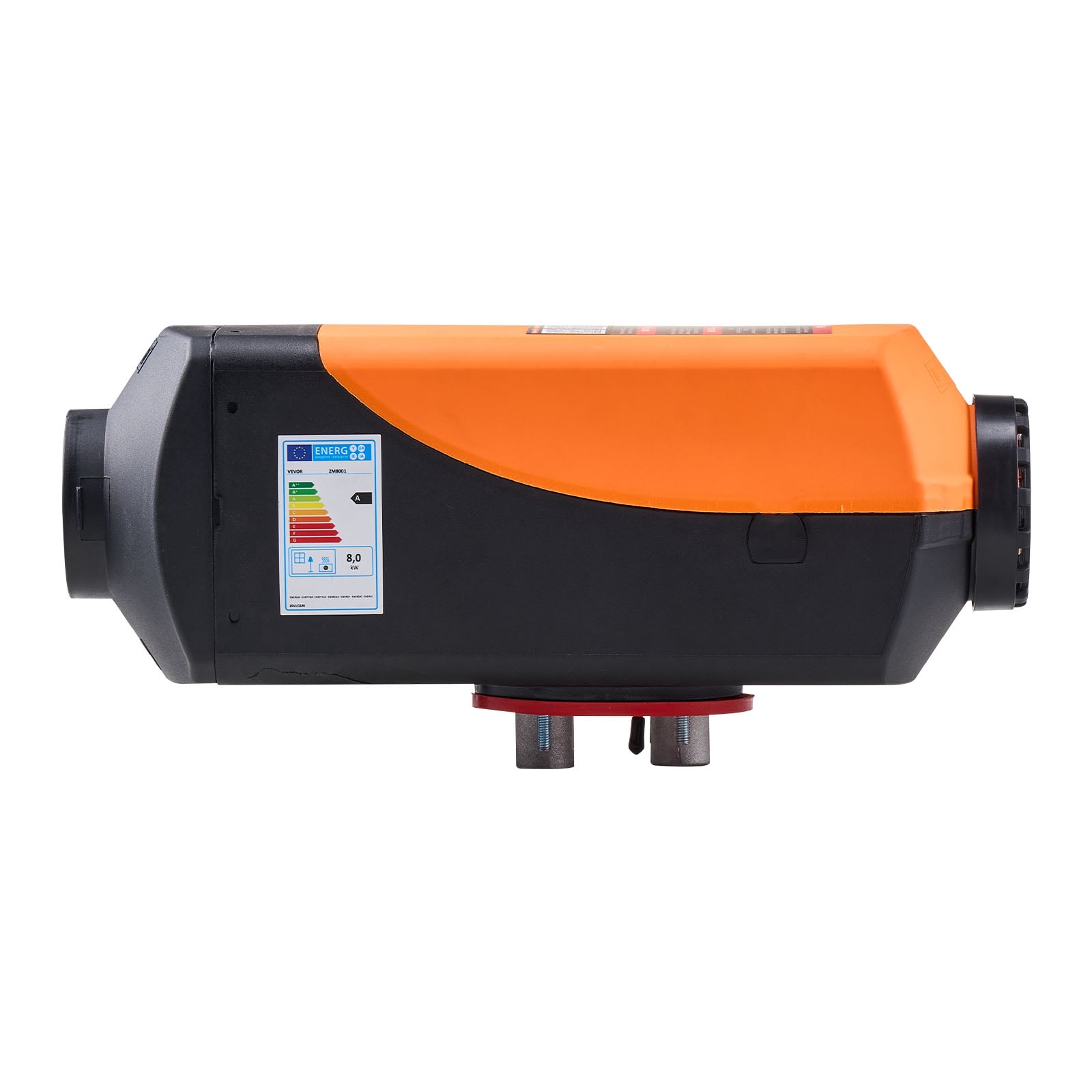 VEVOR Diesel Air Heater, 8 kW DC12-24V, Fast Heating Diesel Parking Heater with Remote Control and Color Digital Display, 10L Fuel Tank, Low Noise, Voice Announcement,for RV,Truck,Boat and Trailer