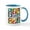 White/Blue Inside, variant on CafePress - Snoopy You Can Be Anything Mug - 11 oz Ceramic Mug - Novelty Coffee Tea Cup