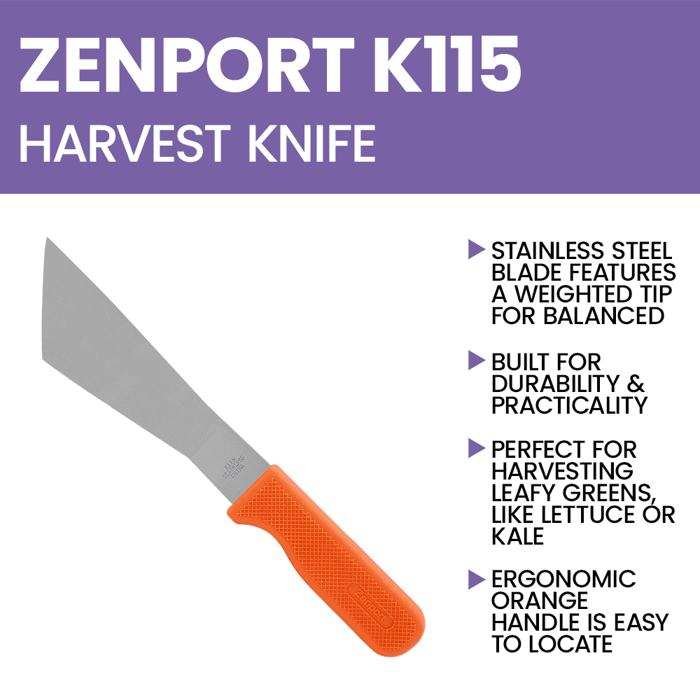 Zenport K115 Crop Harvest Knife - Thumbnail 5
