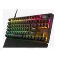 thumbnail image 3 of Nouveau SteelSeries Apex Pro TKL Clavier de Jeu Hypermagnétique - le Clavier le Plus Rapide au Monde - Actionnement Ajustable - Esports Tenkeyless - Écran OLED - RVB - PBT Keycaps - USB-C - Édition 2023, 3 of 11