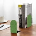 thumbnail image 5 of Naloa Kiwi Fruit Wood Non-Skid Bookend for Shelves,Book Ends for Heavy Books, Book Stand for CDs,1 Pair, 5 of 7