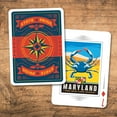 thumbnail image 4 of Tourist Courts Playing Card Deck - American State Pride Custom Vintage Art, 4 of 5