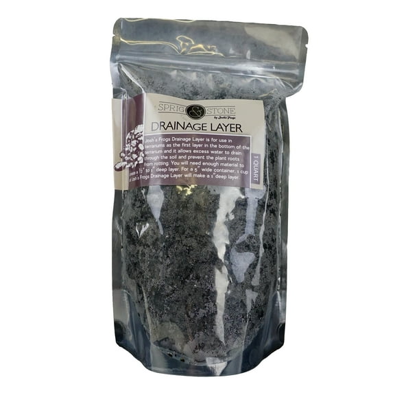 Josh's Frogs Terrarium Drainage Layer (1 Quart)