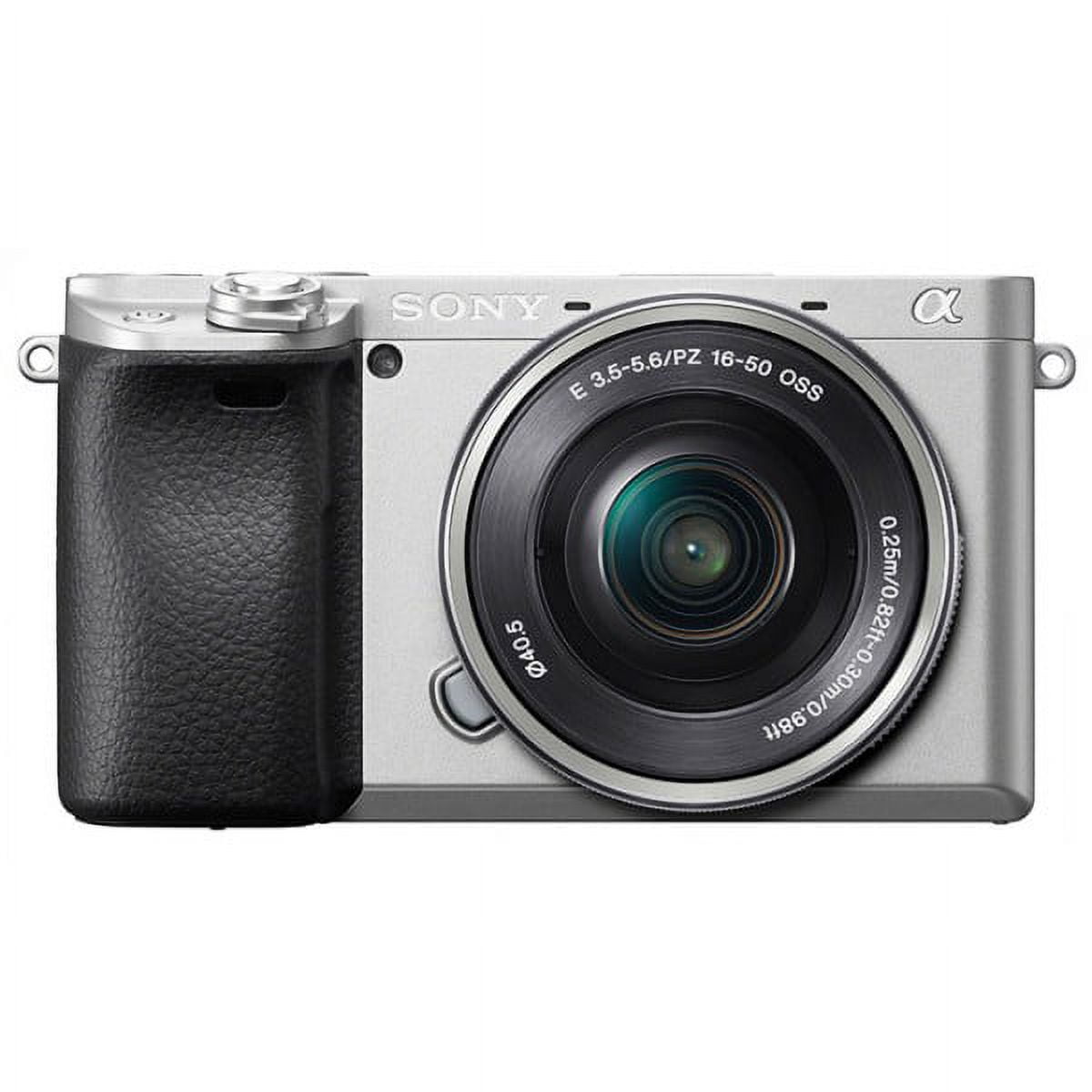Sony Alpha A6400 Mirrorless Digital Camera (Body only) (Silver