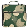 thumbnail image 5 of FORMRS Zipper Binder with Shoulder Strap 2-inch Ring 500 Sheet Capacity File Bag, Beige Abstract, 5 of 5
