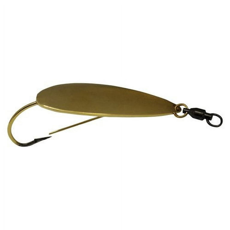 DAM Effzett Weedless Spoon - Boddenangler-Fishing Tackle Online