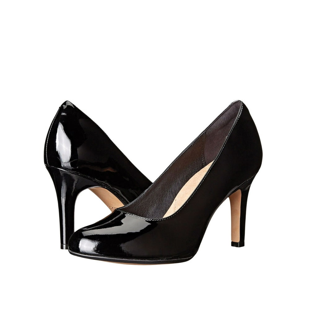 clarks pumps with strap