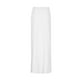 thumbnail image 4 of Gibobby faldas largas de mujer casuales de color sólido informal para mujer Falda de tubo recta delgada(Blanco, L), 4 of 5