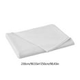 thumbnail image 3 of kkbbma under $5 Mattress Protector Bed Sheets, Fitted Sheet Style Breathable Mattress Cover, Machine Washable Noiseless Bed Cover for Kids Adults Pets, 3 of 6