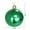 Green, variant on Uutvery 16 Inch Jumbo Inflatable Christmas Ball Decoration, Outdoor PVC Festive Ornament, Weather-Resistant Holiday Lawn Decor, for Porch Garden Patio and Party Events