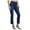 Dark Blue, variant on YYUIJK Women’s Plain Skinny Jeggings for Women Mid Waist Stretch Fit Jeans Denim Legging Trousers with Pockets Dark Blue S