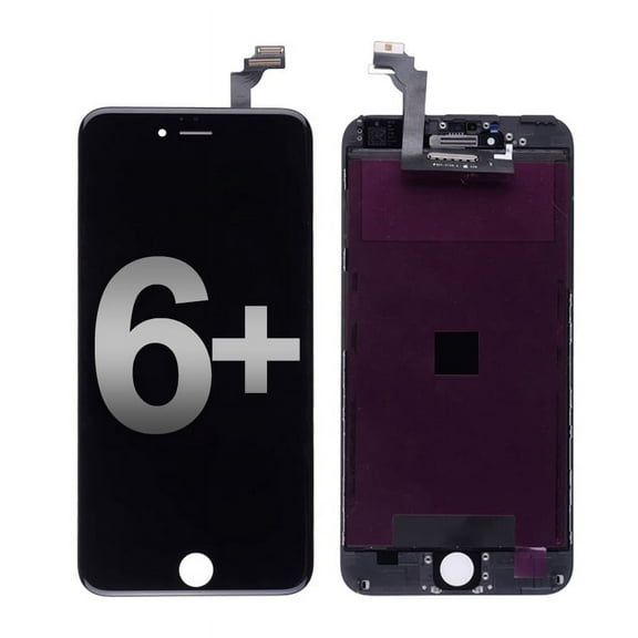 GSA LCD Touch Screen Digitizer with Frame for iPhone 6 Plus (5.5") Black