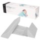 thumbnail image 1 of Almohada para bebé, almohada para dormir de lado, almohada con forma, antidesviación de la cabeza, almohada para bebé con protección de cintura extraíble y lavable, antivómitos, 1 of 3