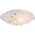 thumbnail image 3 of Stellar 3-Light Polished Chrome Flush Mount Light, 3 of 4