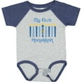 thumbnail image 3 of Inktastic 1st Hanukkah Candles Boys or Girls Baby Bodysuit, 3 of 5