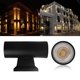 thumbnail image 2 of Lámpara De Pared Led Cob De 6W, Candelabro De Pared De Cilindro Arriba Y Abajo, Resistente Al Agua, Ip65, Blanco Cálido, Ca 85-265V Para Jardín De Pasillo seitruly HA025406-04, 2 of 5