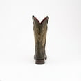thumbnail image 4 of Western Boots Mens Cowboy Patchwork S Toe Choc 11393-15, 4 of 6